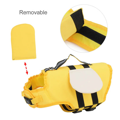 Dog Lifejacket Vest Swimwear