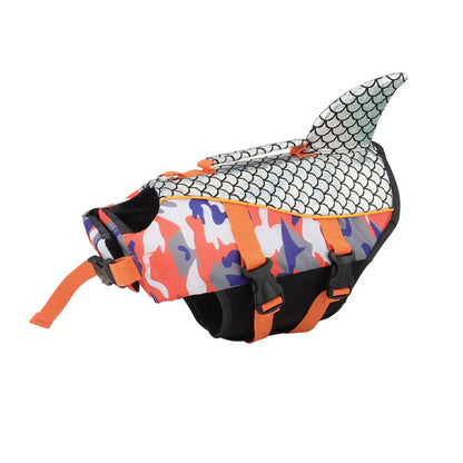 Pet Vest Lifejacket w/ Sharkfin