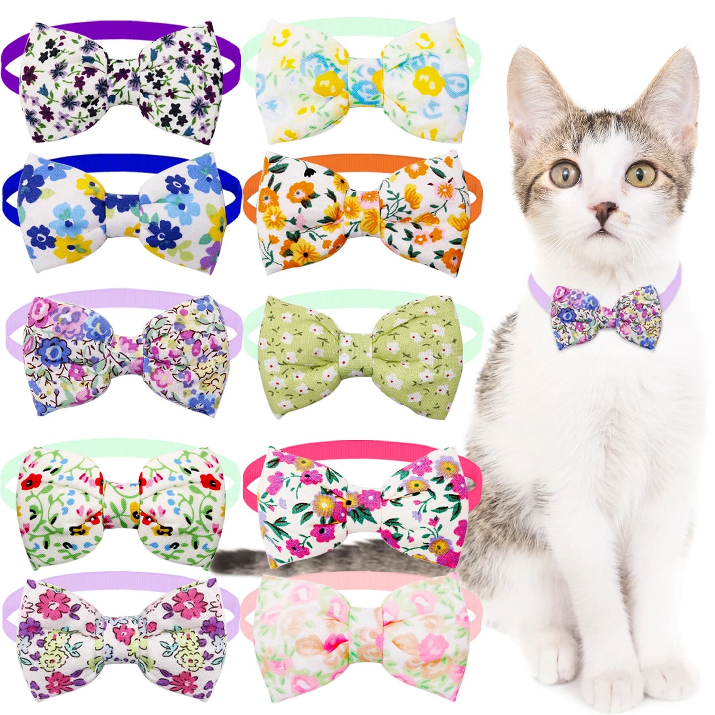 Pet Bowties - 50 pack