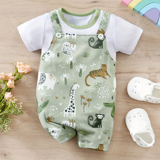 Baby Romper Outfit