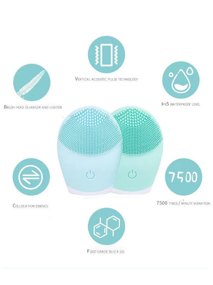 Silicone Facial Cleansing Brush