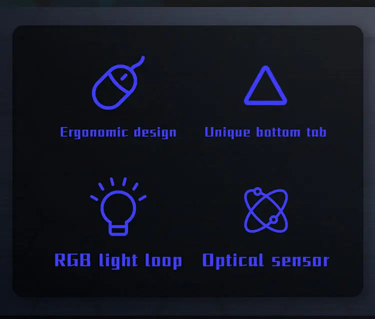 Ergonomic Gaming Mouse