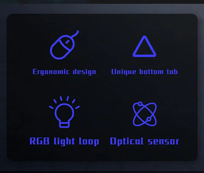 Ergonomic Gaming Mouse