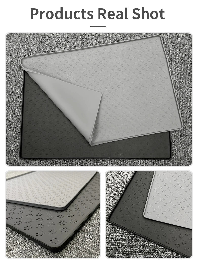 Pet Food and Water Bowl Placemat