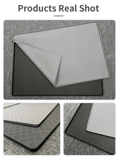 Pet Food and Water Bowl Placemat