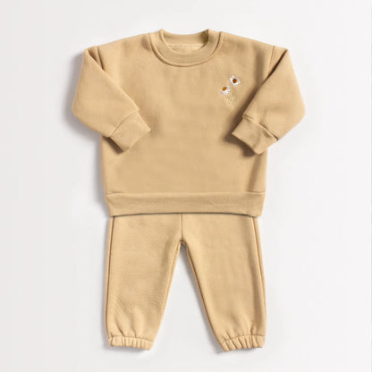 Fleece Baby Clothes Set