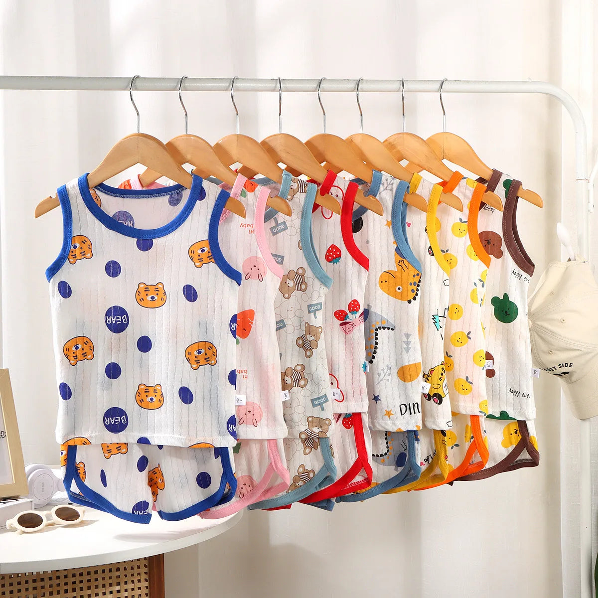 Kids Sleeveless Sets