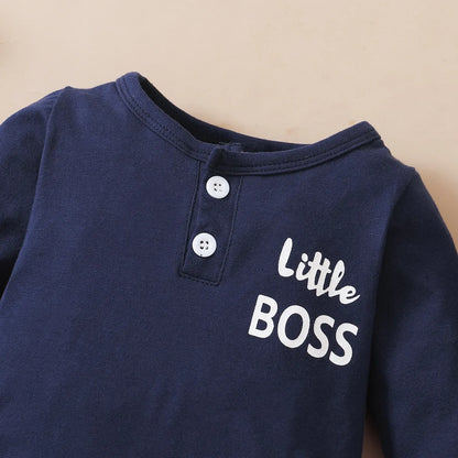 Baby "Little Boss" Bodysuit