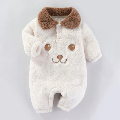 Baby Bodysuit - Warm Romper