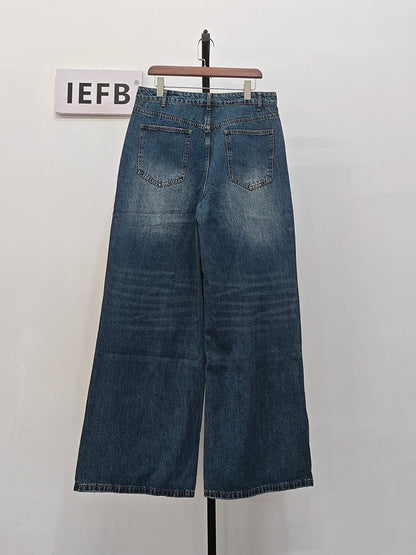 IEFB Summer Men's Denim Pants