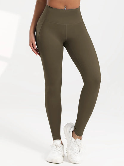 Solid Color Fitness Yoga Legging