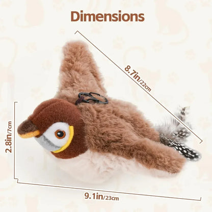 Dancing Sparrow Interactive Cat Toy
