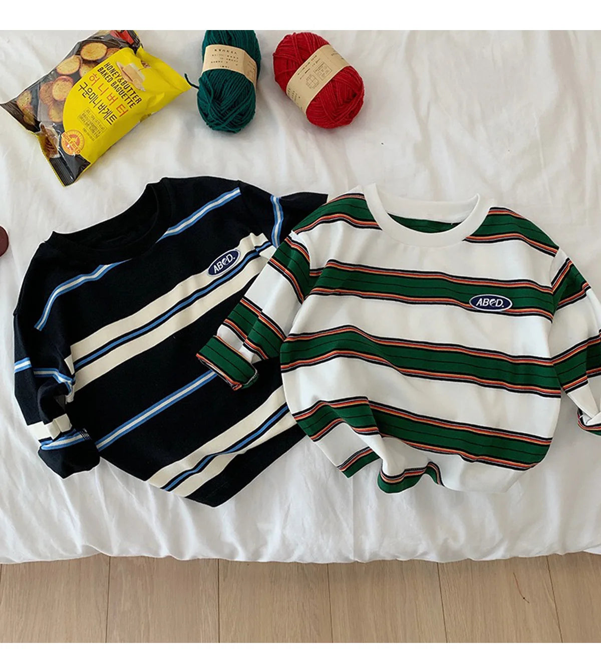 Children's Long Sleeved Shirt
