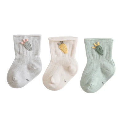 Baby Socks Set 3-Pack
