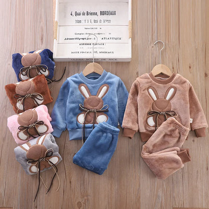 Baby and Toddler 3-piece Sweatsuit