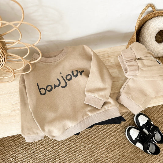 Children's BONJOUR Sweatsuit