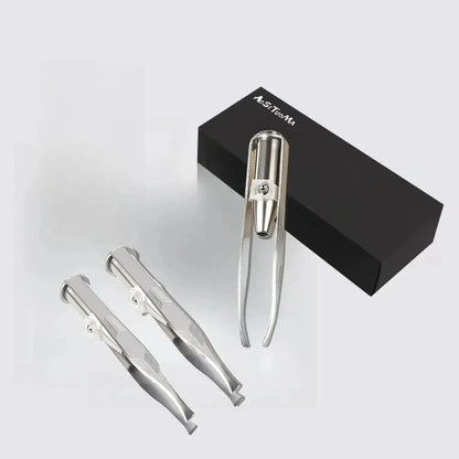Tweezers With Built-In LED Light