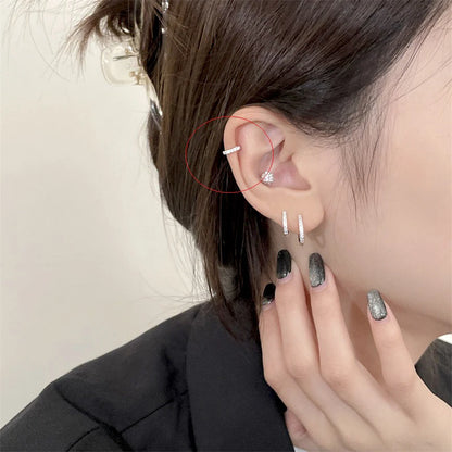 Sterling Silver Clip Earrings