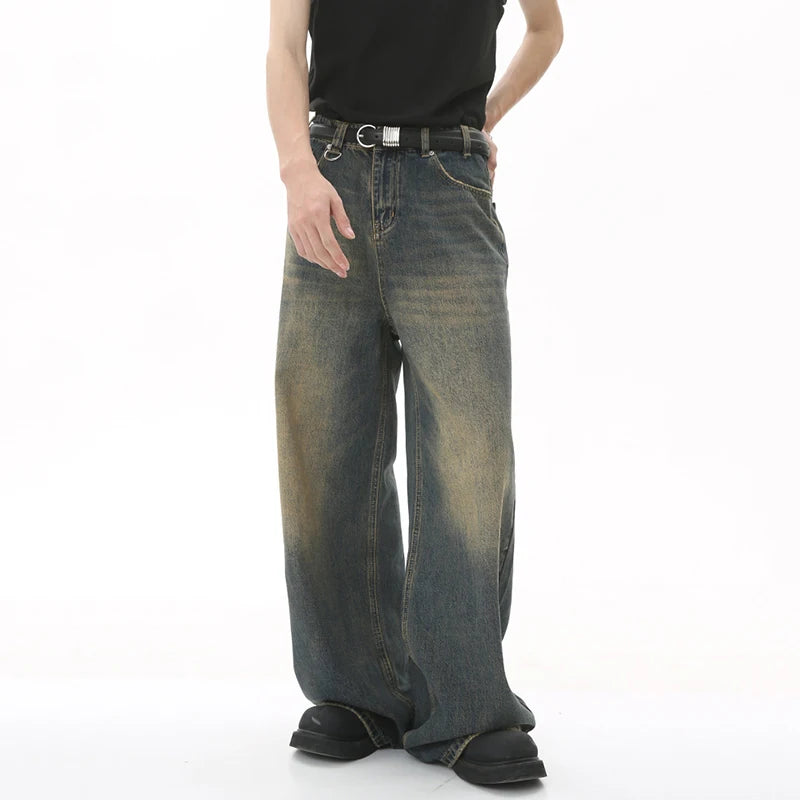 IEFB Summer Men's Denim Pants