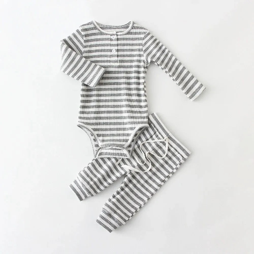 Baby Bodysuit w/ Matching Pants