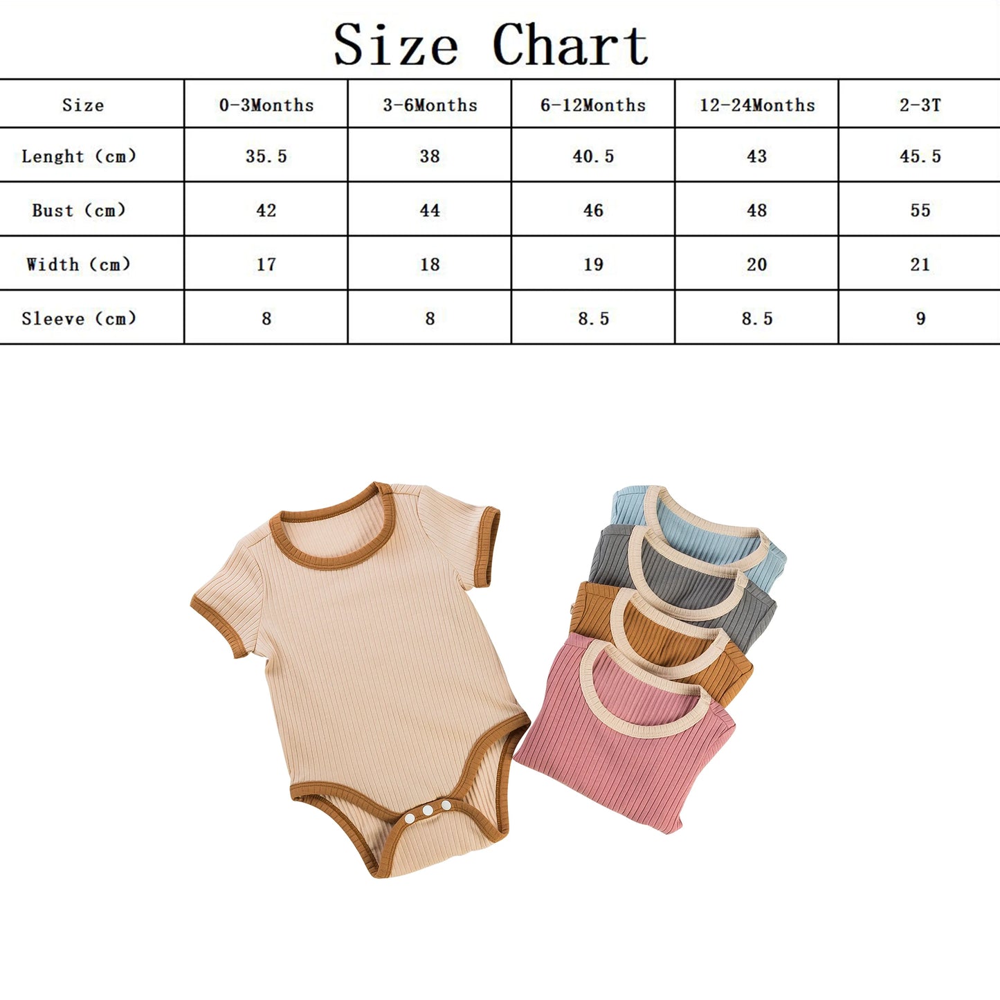 Baby Bodysuit Romper
