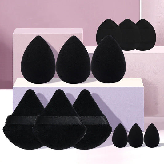 12-Piece Makeup Puff Kit