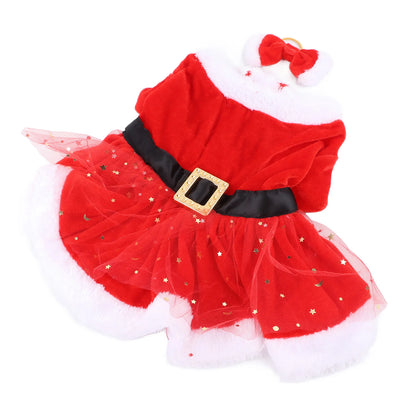 Pet Christmas Costume