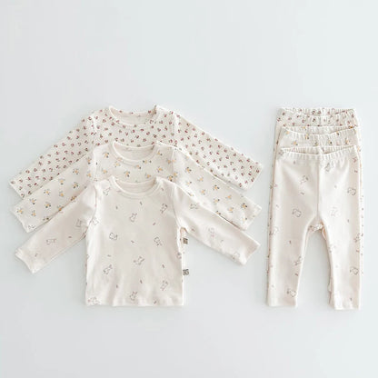 Children's Long Sleeve Pajamas