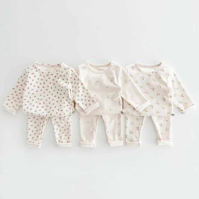Children's Long Sleeve Pajamas