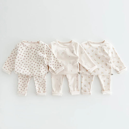 Children's Long Sleeve Pajamas