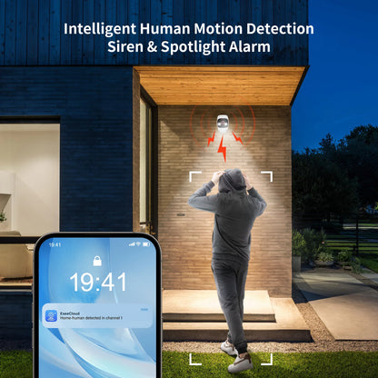 Hi-Definition Indoor/Outdoor Security Camera