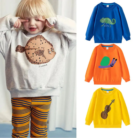 Children's Pullover Sweatshirts