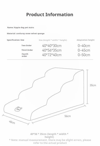 Pet Stairs - 2 and 3 Step