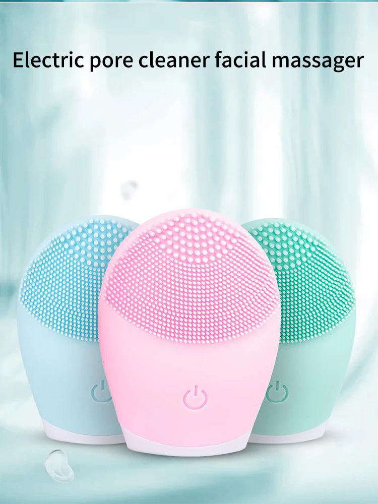 Silicone Facial Cleansing Brush