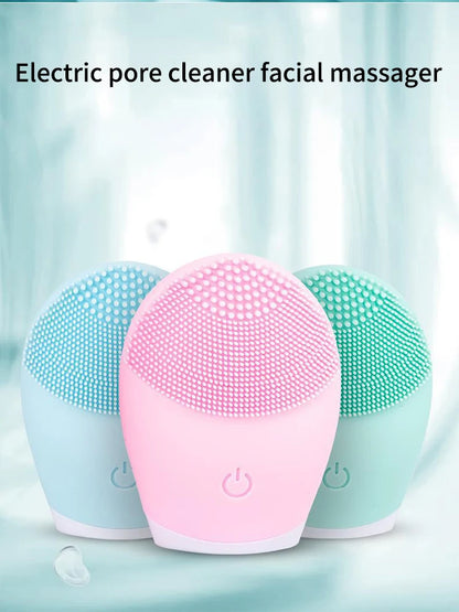 Silicone Facial Cleansing Brush