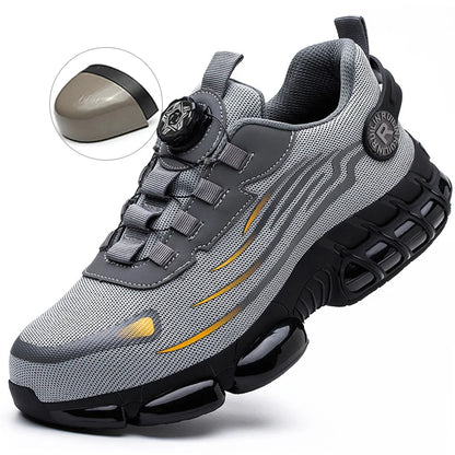Indestructible Steel Toe Protective Safety Shoes