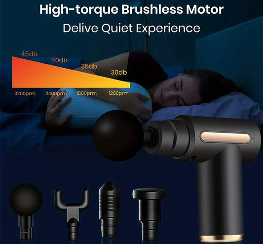 Deep Tissue Massage Gun