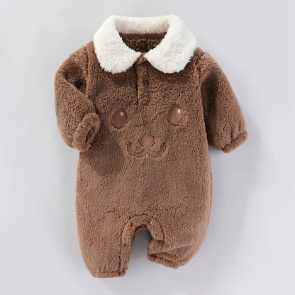 Baby Bodysuit - Warm Romper