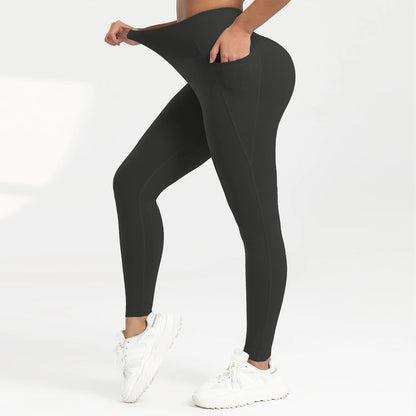 Solid Color Fitness Yoga Legging