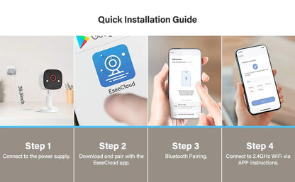 Hi-Definition Indoor/Outdoor Security Camera