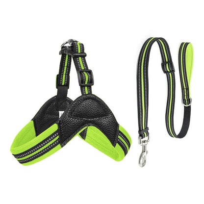 Pet Dog Harness and Leash