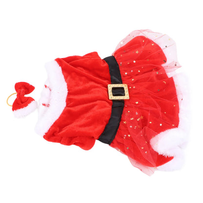 Pet Christmas Costume