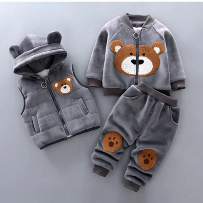 Baby and Toddler 3-piece Sweatsuit