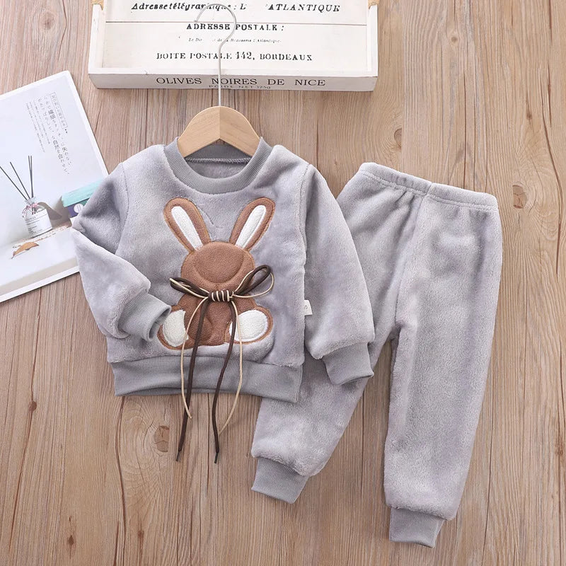 Baby and Toddler 3-piece Sweatsuit