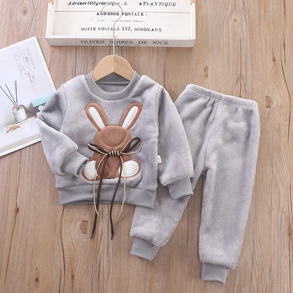 Baby and Toddler 3-piece Sweatsuit