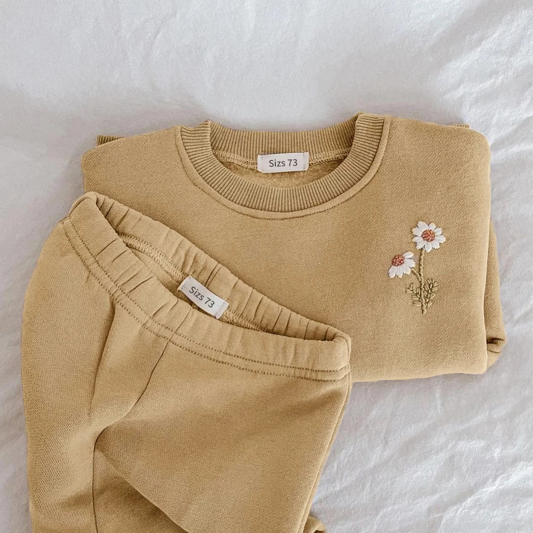 Fleece Baby Clothes Set