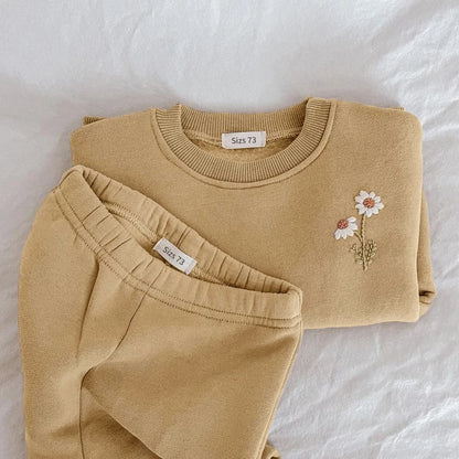 Fleece Baby Clothes Set