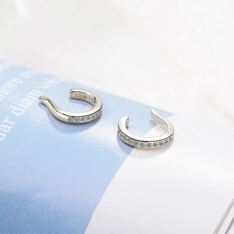 Sterling Silver Clip Earrings