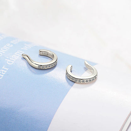 Sterling Silver Clip Earrings