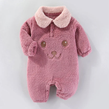 Baby Bodysuit - Warm Romper